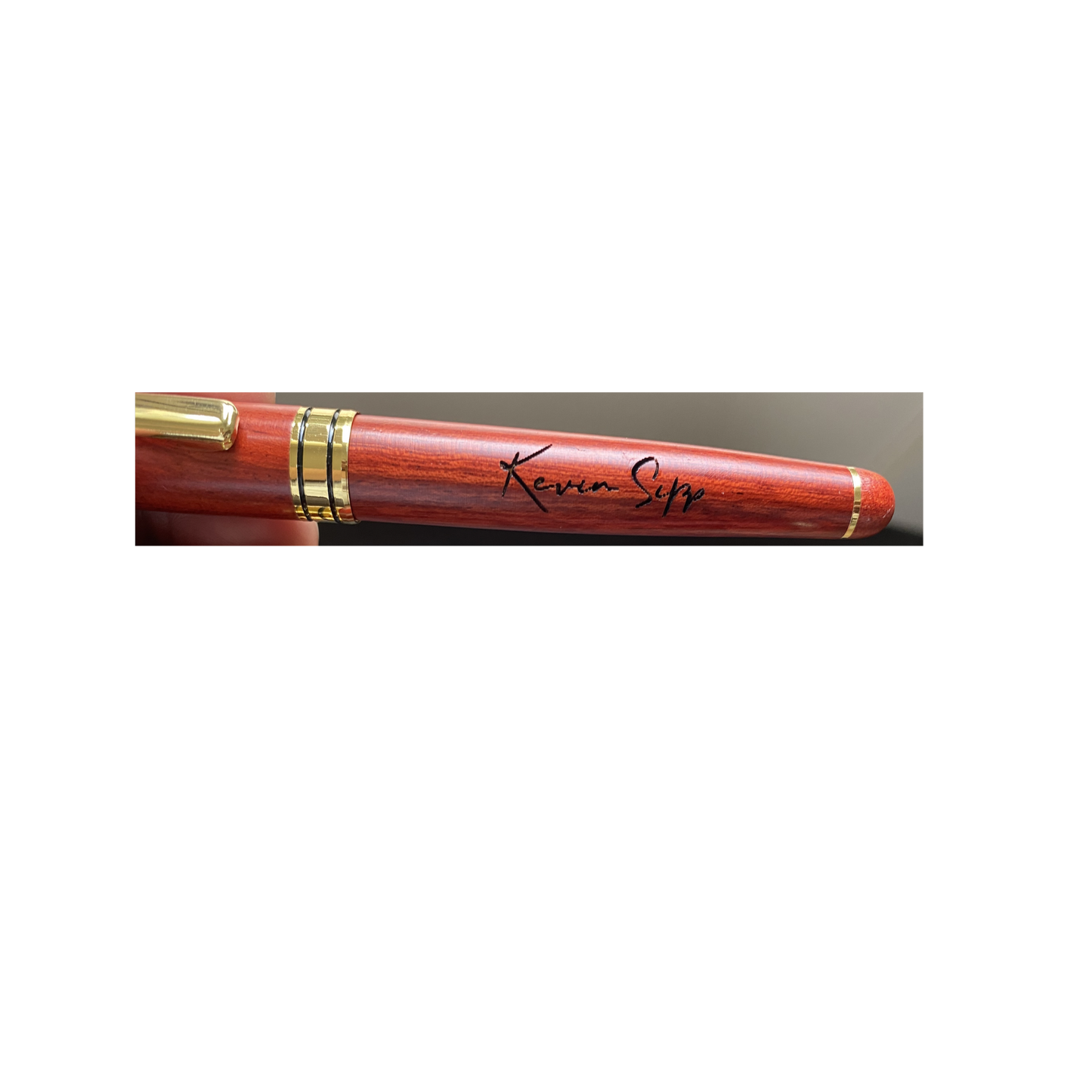 Rosewood Rollerball personalized pen